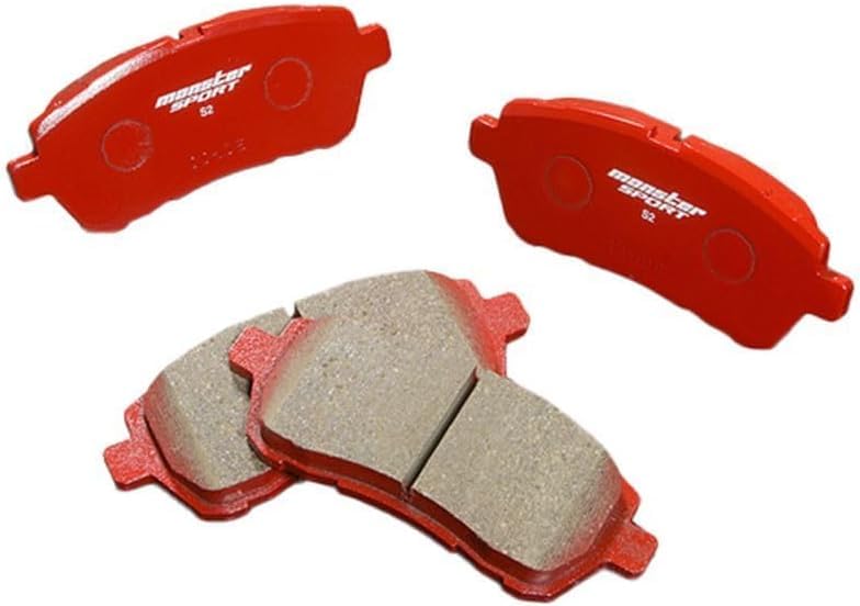 Amazon | MONSTER SPORT ブレーキパッド【Type-S2/フロント】スイフト